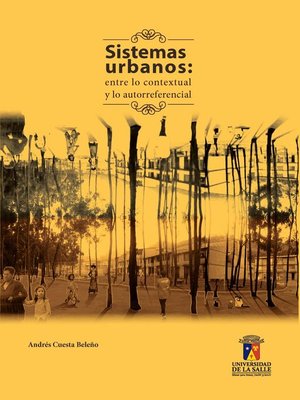 cover image of Sistemas urbanos